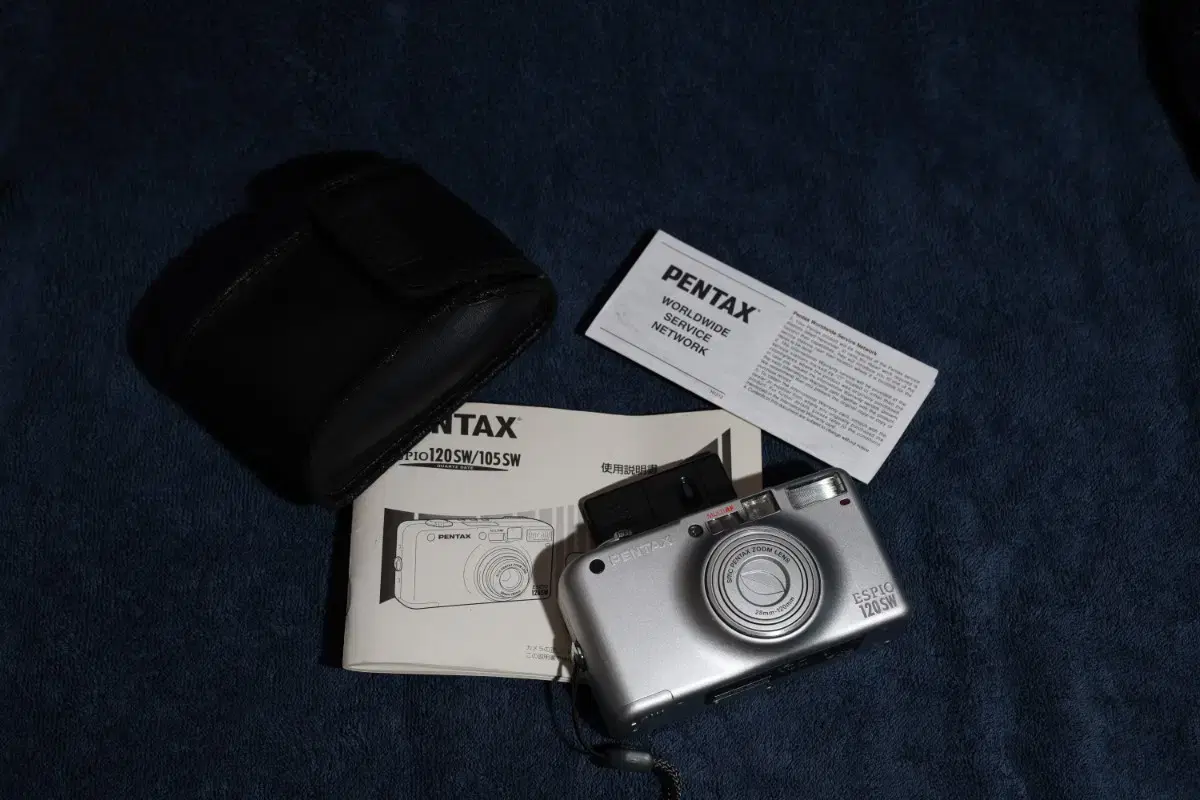 PENTAX ESPIO 120SW フィルムカメラ セット PENTAX ESPIO120SW フィルムカメラ - メルカリ